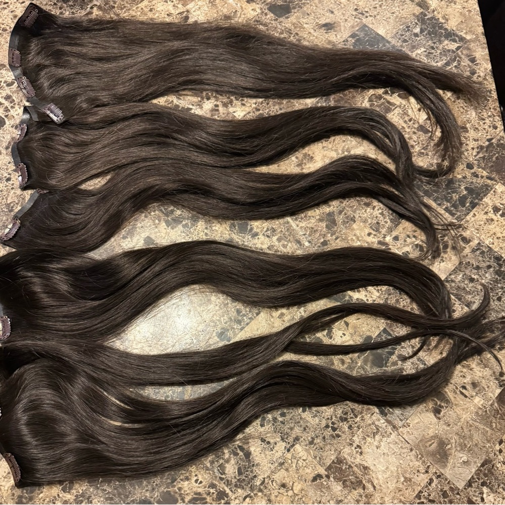 BELLAMI 22 inch Remy Hair Extensions (Mochachino Brown)
